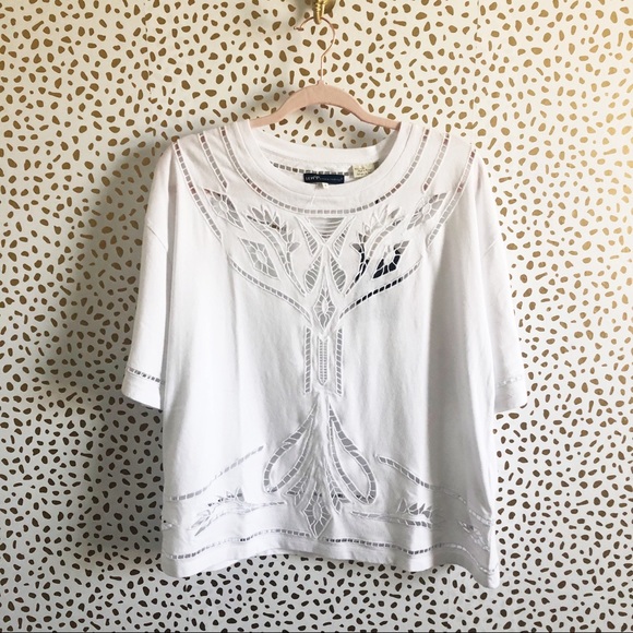 NWT Levi’s Made & Crafted Voodoo Lace Top - Picture 2 of 5